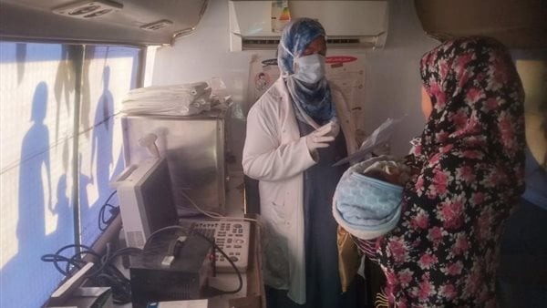 الصحة تواصل دعم القرى الأكثر احتياجًا ببني سويف.. وتقدم 4188 خدمة طبية بقرية العواونة