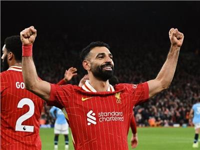 محمد صلاح يسجل رقما قياسيا جديدا في الدوري الإنجليزي