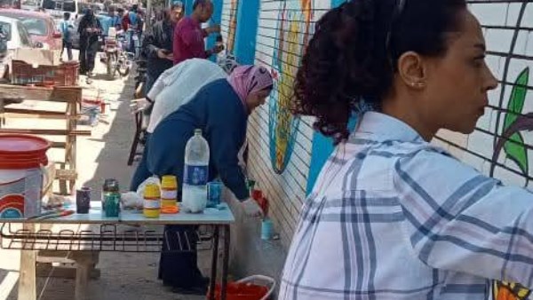 محافظ الغربية يتابع حملات التجميل وزراعة الأشجار بحي ثان المحلة