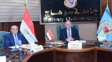 قرارات هامة من مجلس جامعة سوهاج في جلسته اليوم