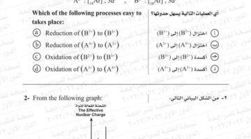 مراجعات نهائية.. بوكليت كيمياء لغات 2023.. الثانوية العامة