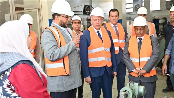 “المجتمعات العمرانية” تبحث دعم التصنيع المحلي لمهمات محطات المياه بالمدن الجديدة