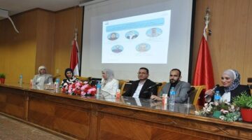 جامعة عين شمس تحتفل بيوم الخريجين في قسم اللغة الإسبانية