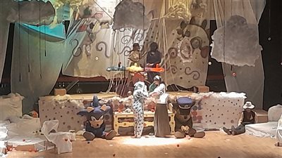 عروض مبهرة لكليتي التربية والهندسة جامعة قناة السويس بحضور طلابي كبير