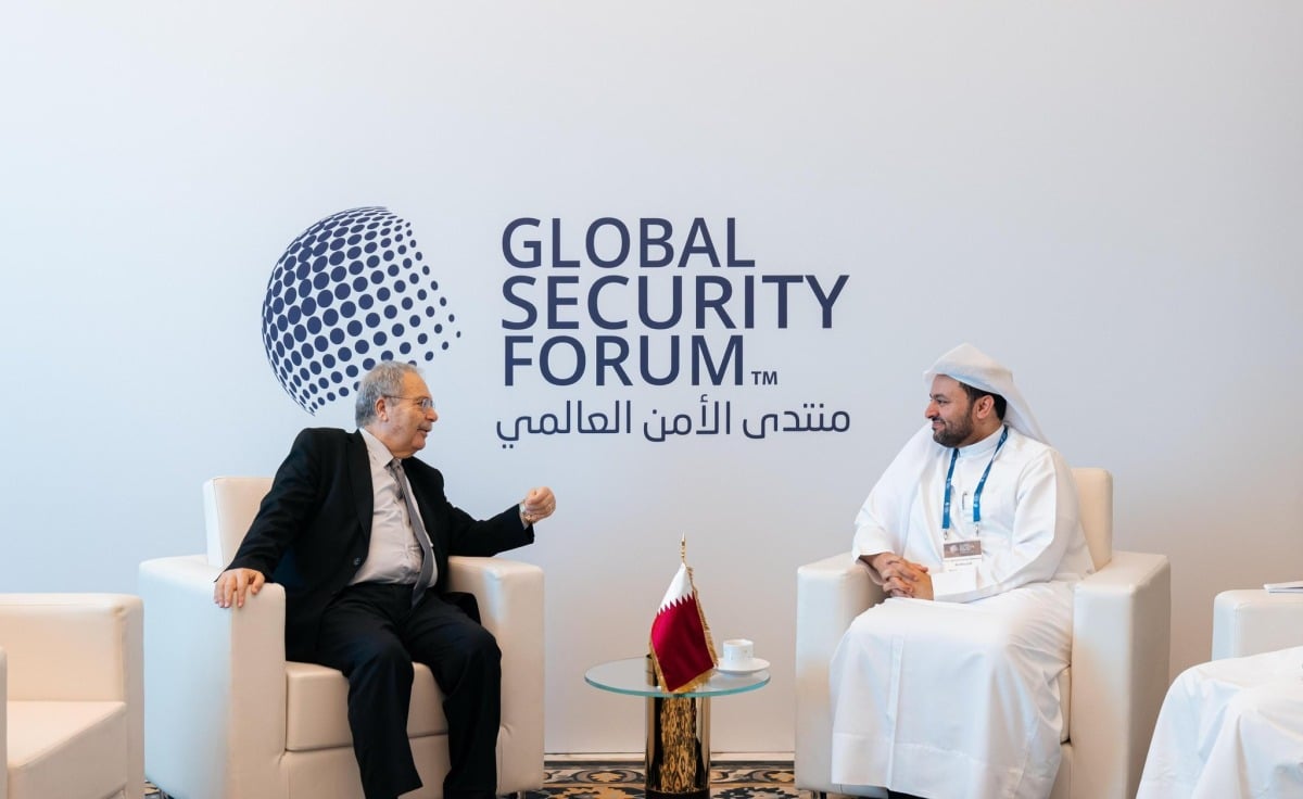 &nbsp;وزير الدولة بوزارة الخارجية يجتمع مع نائب رئيس الوزراء اللبناني
