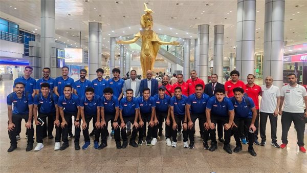 وزارة الرياضة تستقبل بعثة منتخب مصر لهوكي الشباب بعد التأهل لكأس العالم
