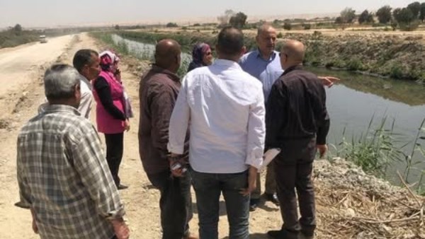 بعد لقاء وزير الري بالنواب .. المرور على زمام منطقة صرف الصف