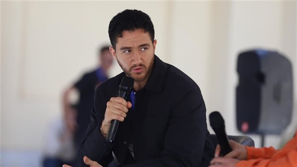أحمد مالك من مهرجان الإسكندرية للفيلم القصير: التمثيل شغفي الأكبر وهو مهنة عظيمة