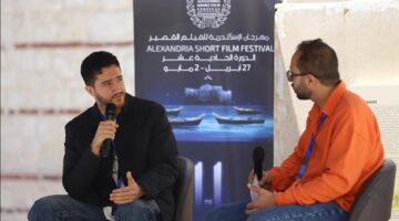 أحمد مالك من مهرجان الأسكندرية: المسرح هو البداية الحقيقية للفنان