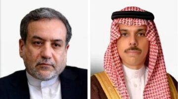 السعودية وإيران تبحثان مستجدات محادثات النووي بين طهران وواشنطن والعلاقات الثنائية بين البلدين