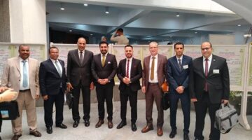 جامعة حلوان تطلق مؤتمر الخدمة الاجتماعية والتنمية المستدامة