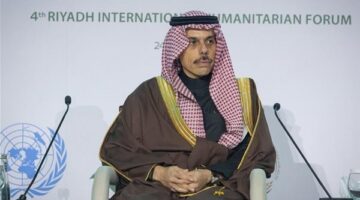وزير الخارجية السعودي ونظيره الإيراني يبحثان مستجدات المحادثات بين طهران وواشنطن