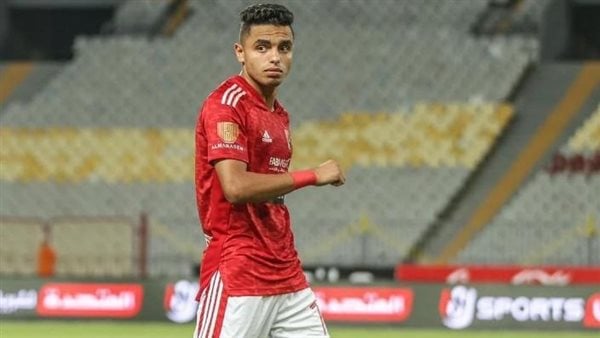 كريم الدبيس خارج حسابات مباراة الأهلي أمام بتروجيت بالدوري الممتاز