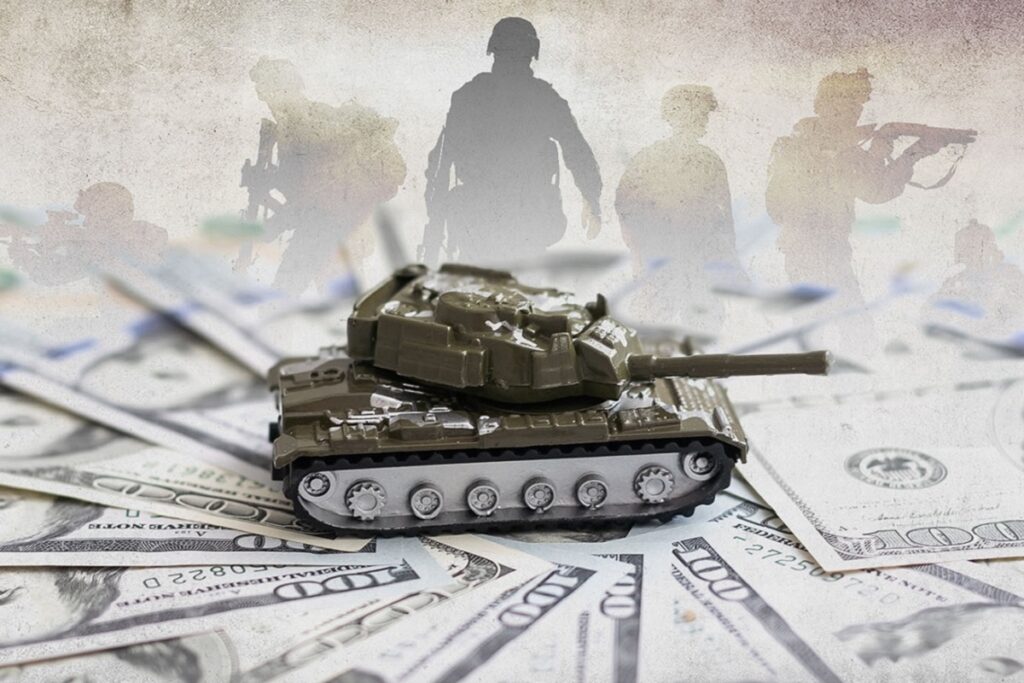 الإنفاق العسكري العالمي يقفز إلى 2.7 تريليون دولار.. الزيادة الأكبر منذ الحرب الباردة