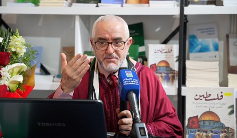 كاتب مغربي: القضية الفلسطينية حاضرة في مختلف حياتنا الثقافية