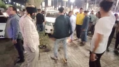 مصرع شخصين وإصابة سيدة في حادث مروري ببني سويف