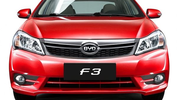 أسعار بي واي دي F3 موديل 2025 في مصر