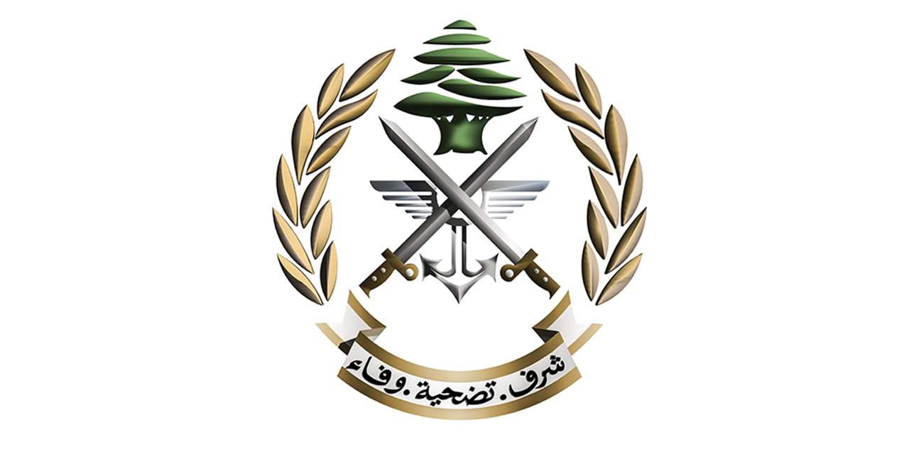 "أسلحة وذخائر ومخدرات".. عمليات دهم للجيش اللبناني!