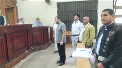 إحالة أوراق المتهم بقتل شقيقه واثنين من أبنائه في الشرقية للمفتي