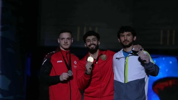 بعد إنجازهم التاريخي بكأس العالم للجمباز.. وزير الرياضة يهنيء لاعبي المنتخب الوطني بعد حصولهم على 5 ميداليات متنوعة
