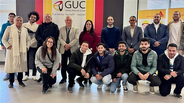 تدريب عملي لطلاب برنامج الهندسة المدنية بالجامعة الألمانية في مجال كيماويات البناء