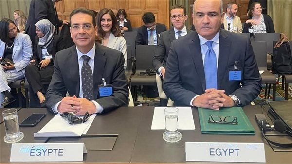 مصر تطالب برفع الحصار عن غزة في محكمة العدل الدولية .. صور