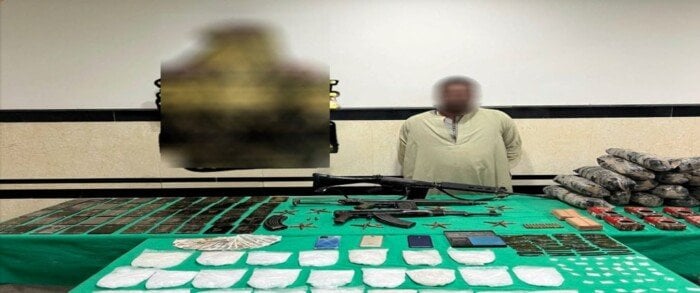 مداهمة أمنية تسفر عن مصرع عنصريين إجراميين وضبط مخدرات بـ 16 مليون جنيه بأسوان
