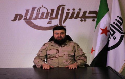 توقيف قائد جيش الإسلام المنضوي في وزارة الدفاع السورية في دبي وفق الفصيل