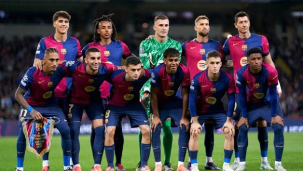 ضربة ثنائية لـ برشلونة أمام إنتر ميلان في دوري الأبطال