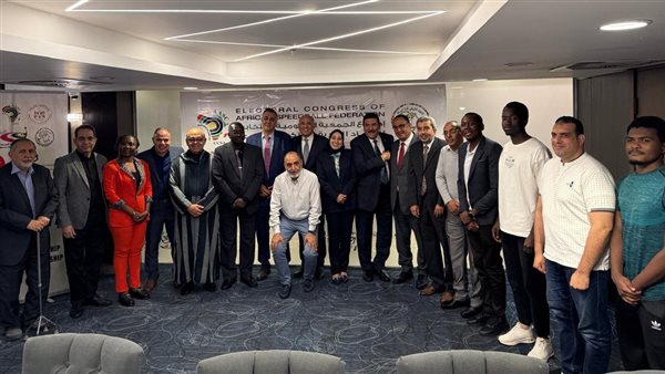 انطلاق منافسات اليوم الثانى من البطوله العربية الأفريقية لكرة السرعة للكبار والناشئين ببورسعيد