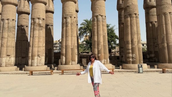 هالة صدقي تشيد بجمال الأقصر: أقوى مصدر للطاقة الإيجابية