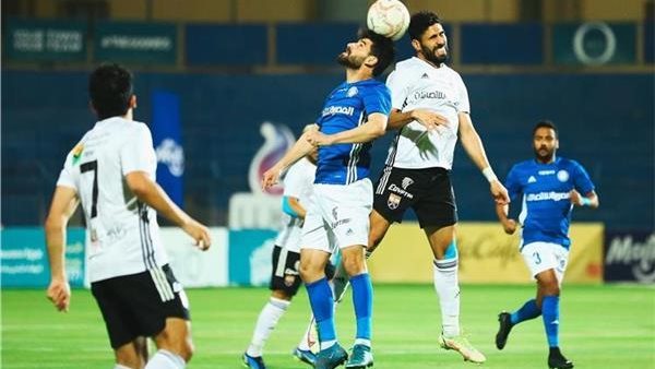 تعادل مثير بين الجونة وسموحة في صراع الهروب من الهبوط بالدوري المصري