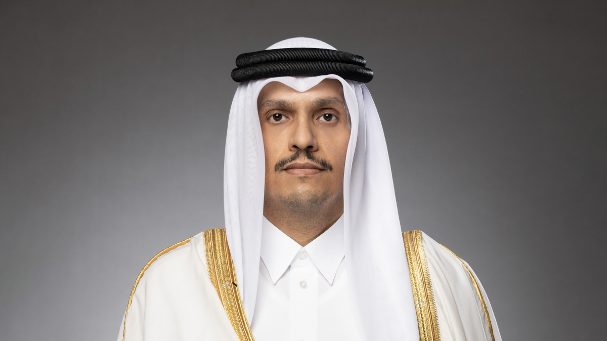 رئيس مجلس الوزراء وزير الخارجية يتلقى اتصالاً هاتفياً من نائب رئيس الوزراء ووزير الخارجية الباكستاني