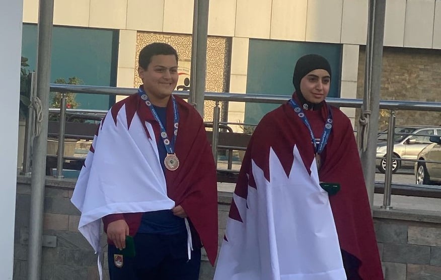 قطر ترفع رصيدها إلى 5 ميداليات ملونة في البطولة العربية للرماية بالقاهرة