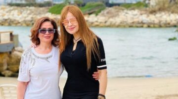 ألهام شاهين توجه رسالة إلى كارول سماحة عبر إنستجرام