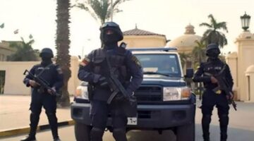 مصرع عنصرين إجراميين في تبادل إطلاق نار مع قوات الشرطة بأسوان