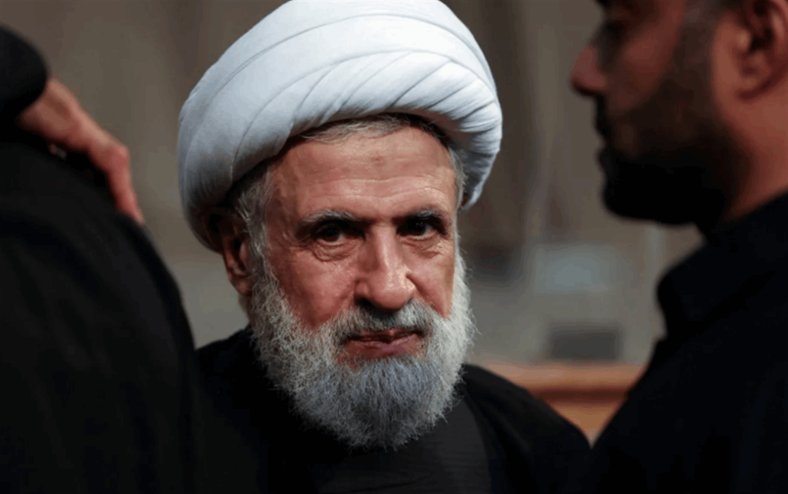 نعيم قاسم للدولة اللبنانية: &quot;وقفي عَ إجريكي&quot;!