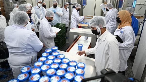 وزير الصناعة: مصانع شركة "بلبن" عادت للعمل بالتوازي مع توفيق أوضاعها