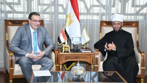 وزير الأوقاف يستقبل رئيس الجهاز المركزي للتنظيم والإدارة لبحث تعزيز التعاون المشترك