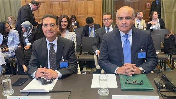 مصر تترافع أمام محكمة العدل الدولية بشأن التزامات إسرائيل كقوة قائمة بالاحتلال في فلسطين