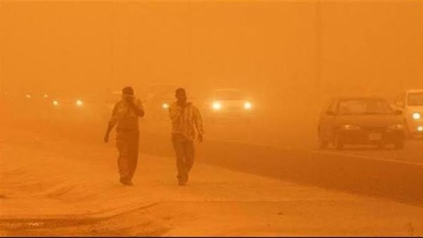 اقفلوا الشبابيك.. موعد العاصفة الترابية في مصر وحالة الطقس الثلاثاء