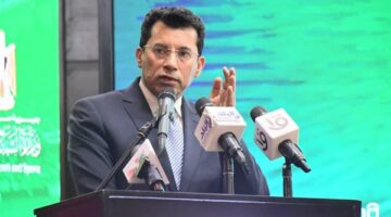 وزير الشباب والرياضة يشهد المؤتمر الصحفي لبطولة أندية كرة القدم الإلكترونية