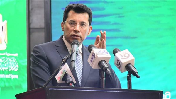 وزير الشباب والرياضة يشهد المؤتمر الصحفي لبطولة أندية كرة القدم الإلكترونية