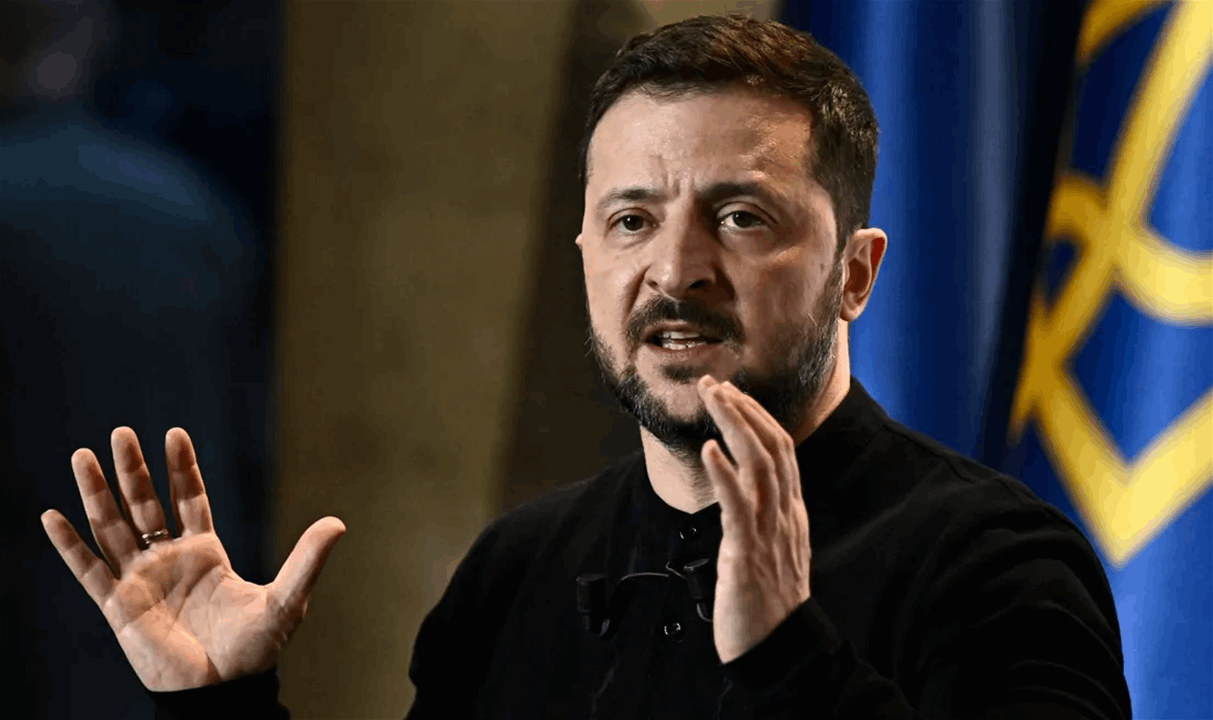 زيلينسكي رداً على إعلان بوتين هدنة في أوكرانيا: &quot;محاولة تلاعب&quot;