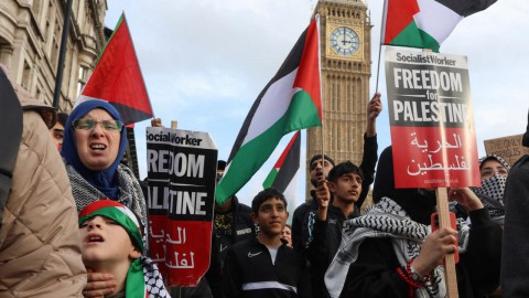 لندن.. العدوان الإسرائيلي على غزة يتصدر مباحثات فلسطينية بريطانية