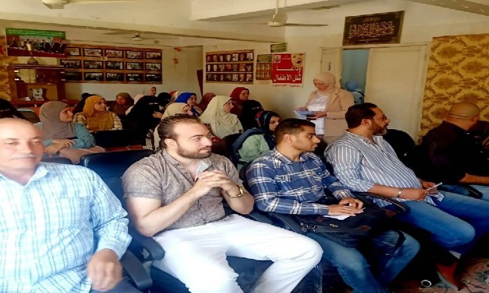 «السلامة والصحة المهنية» في ندوة تثقيفية للإدارة الصحية بدلنجات البحيرة