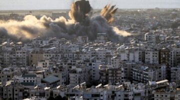الجيش الإسرائيلي يعلن قصف أكثر من 50 هدفا في لبنان الشهر الأخير.. “حزب الله”: قصف الضاحية اعتداء غير مبرر