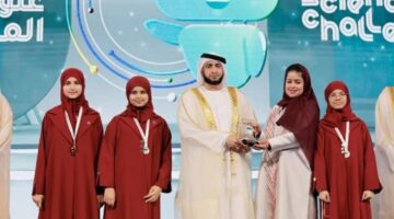 طلاب قطر يحصدون 3 جوائز في مسابقة تحدي علوم المستقبل بالإمارات