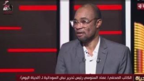 عماد السنوسي يوضح حقيقة الحرب الدائرة في السودان نافضًا عنها غبار الروايات المتداولة دوليًا
