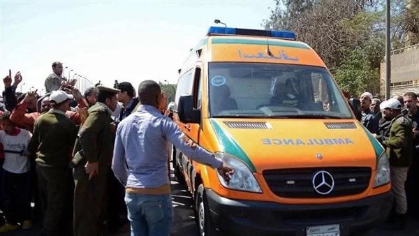 إصابة 5 أشخاص بجروح وكدمات خطيرة في حادث تصادم ببني مزار بالمنيا